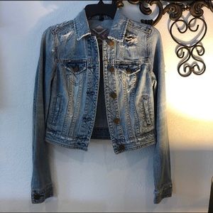 NWOT American Eagle Jean Jacket XS